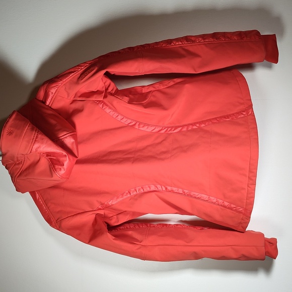 Athleta Recco Maribel ski jacket orange M - Picture 10 of 15